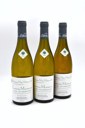 2009 Domaine Marc Morey & Fils Chassagne-Montrachet Blanc, Les Chenevottes, Premier Cru