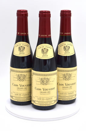 2010 Louis Jadot Clos Vougeot, Grand Cru (half-bottle)