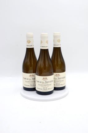 2018 Domaine Henri Boillot Puligny-Montrachet, Clos de la Mouchere, Monopole Premier Cru (half-bottle)