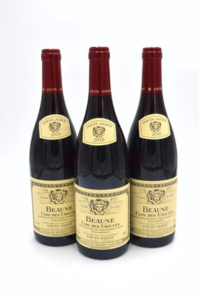 2010 Louis Jadot (Domaine des Heritiers) Beaune Rouge, Clos des Ursules, Monopole Premier Cru