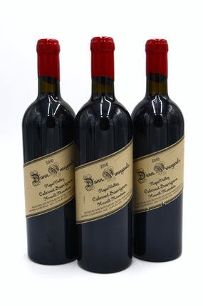 2010 Dunn Vineyards Cabernet Sauvignon, Howell Mountain
