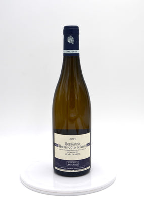 2010 Domaine Anne Gros Bourgogne Hautes-Cotes de Nuits Blanc Cuvee Marine