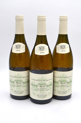 2010 Louis Jadot Puligny-Montrachet, Domaine Duc de Magenta La Garenne Blanc, Premier Cru