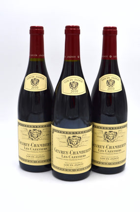 2010 Louis Jadot Gevrey-Chambertin, Les Cazetiers, Premier Cru