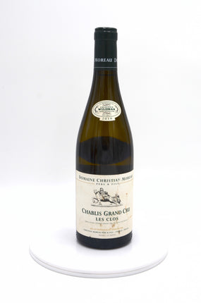 2010 Domaine Christian Moreau Pere & Fils Chablis, Les Clos, Grand Cru