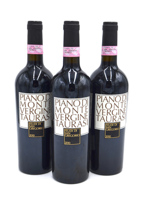 2010 Feudi di San Gregorio Piano di Montevergine Riserva, Taurasi