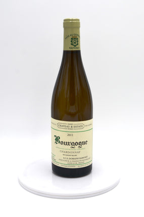 2011 Domaine Ramonet Bourgogne Blanc Chardonnay