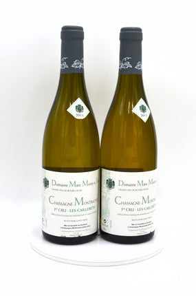 2011 Domaine Marc Morey & Fils Chassagne-Montrachet Blanc, Les Caillerets, Premier Cru