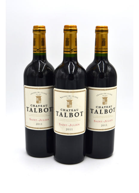 2011 Château Talbot, St. Julien