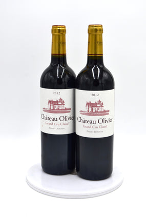 2012 Château Olivier, Pessac-Léognan