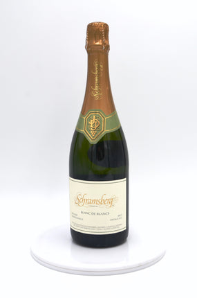 2012 Schramsberg Blanc de Blancs Brut Sparkling Wine, North Coast
