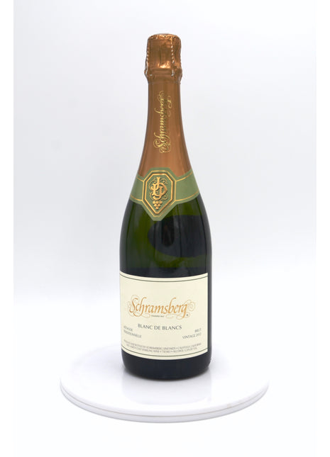 2012 Schramsberg Blanc de Blancs Brut Sparkling Wine, North Coast