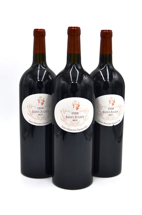 2015 Château Clos Saint-Julien, St. Emilion (magnum)
