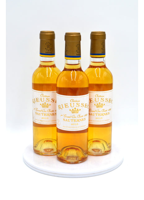 2015 Château Rieussec, Sauternes (half-bottle)