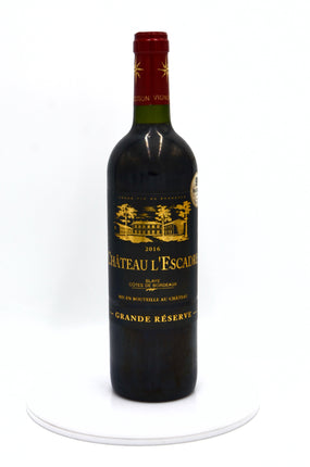 2016 Château L'Escadre, Grande Reserve, Blaye Cotes de Bordeaux