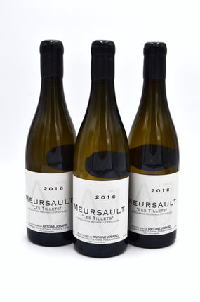 2016 Domaine Antoine Jobard Meursault, Les Tillets
