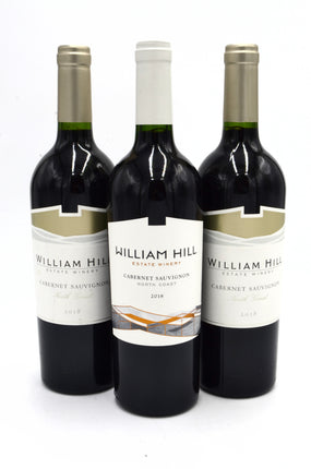 2018 William Hill Estate Winery Cabernet Sauvignon, North Coast