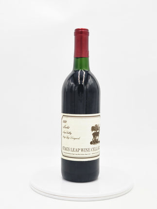 1974 Stag's Leap Wine Cellars Merlot, SLV, Napa Valley