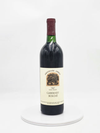 1987 Freemark Abbey Cabernet Sauvignon, Bosche Vineyard, Napa Valley