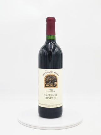 1988 Freemark Abbey Cabernet Sauvignon, Bosche Vineyard, Napa Valley