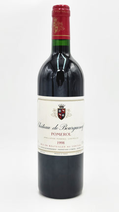 1998 Château de Bourgueneuf, Pomerol