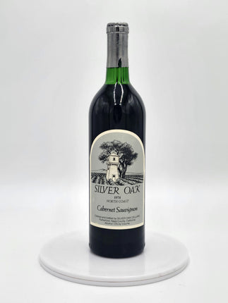 1974 Silver Oak Cabernet Sauvignon, North Coast