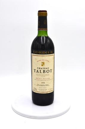1979 Château Talbot, St. Julien
