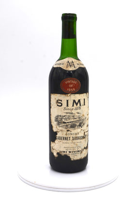 1935 Simi Winery Cabernet Sauvignon, Alexander Valley, Sonoma