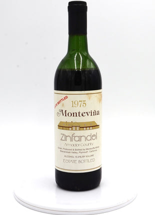 1975 Montevina Late Bottled Zinfandel, Amador County