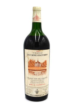 1966 Château Les Carmes Haut-Brion, Graves (magnum)