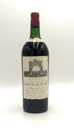 1970 Château Leoville Las Cases, St. Julien (magnum)