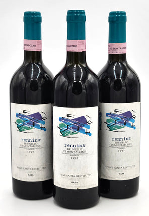 1997 Gaja Pieve Santa Restituta Brunello di Montalcino, Rennina