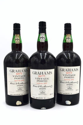 1977 Graham Vintage Port (magnum)