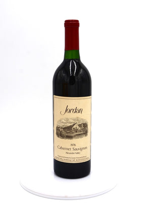 1976 Jordan Cabernet Sauvignon, Alexander Valley
