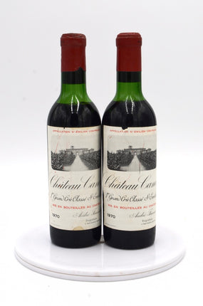 1970 Château Canon, St. Emilion (half-bottle)