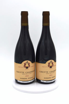 2010 Domaine Ponsot Griotte Chambertin, Grand Cru