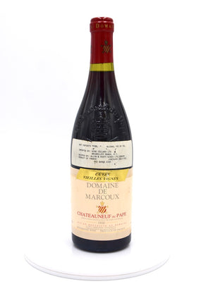 1990 Domaine de Marcoux Châteauneuf-du-Pape, Vieilles Vignes