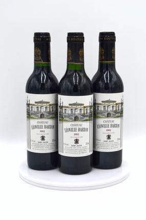 1992 Château Leoville Barton, St. Julien (half-bottle)