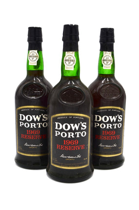 1969 Dow's Reserve Port