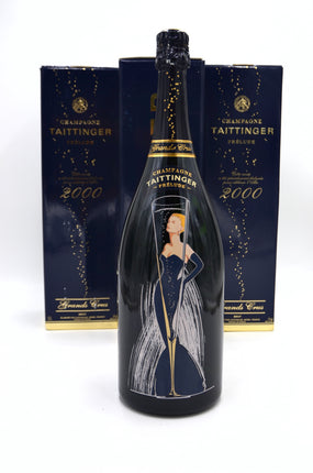 2000 Taittinger Le Prelude Limited Edition Vintage Champagne, Grands Crus (magnum)