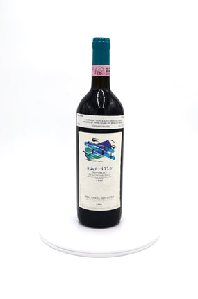 1997 Gaja Pieve Santa Restituta Brunello di Montalcino, Sugarille