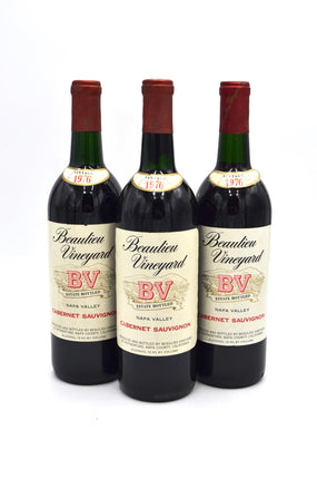 1976 Beaulieu Vineyard Cabernet Sauvignon, Napa Valley
