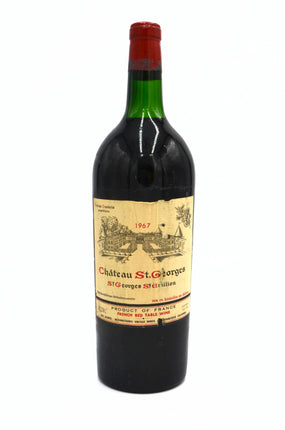 1967 Château St. Georges, St. Georges-St. Emilion (magnum)