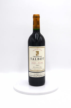 2003 Château Talbot, St. Julien