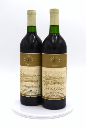 1980 Joseph Phelps Vineyards Insignia, Napa Valley