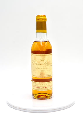 1987 Château d'Yquem, Sauternes (half-bottle)