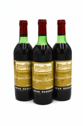 1964 Bodegas Bilbainas Rioja, Clarete Fino Gran Reserva, Spain