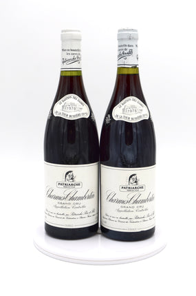 1978 Patriarche Pere et Fils Charmes-Chambertin, Grand Cru