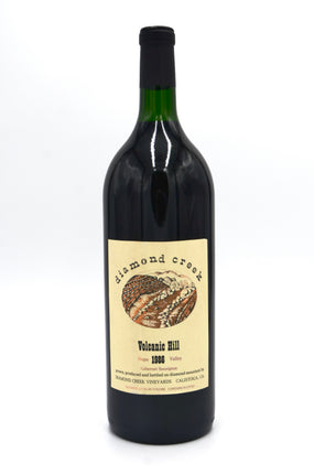 1986 Diamond Creek Cabernet Sauvignon, Volcanic Hill, Napa Valley (magnum)
