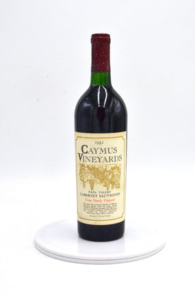 1982 Caymus Cabernet Sauvignon, Grace Family Vineyard, Napa Valley